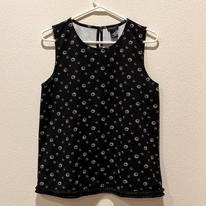 Ann Taylor sleeveless top